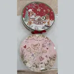 Plato Playo Cerámica Rosas 20.5cm (Set x2)