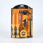 Set de Herramientas con Martillo Doméstico (6 Piezas)