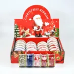 Set Cinta Navideña Tradicional 3.8cm x24u