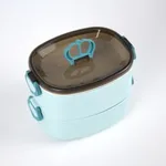 Lunchera Térmica Escolar 1 Nivel con Cubiertos (1000 ml)