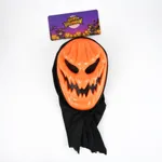 Máscara Calabaza Esqueleto para Halloween x12
