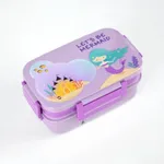 Lunchera Vianda Rectangular Infantil de 2 Niveles (1800 ml)