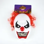 Máscara de Payaso de Terror con Cabellera x12