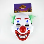 Máscara de Payaso con Nariz Roja Clásica x12