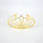 Diadema con Corona de Aleación x12