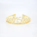 Corona de Aleación "15 Años" x12u