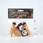 Set de Caracterización Halloween (Set x3 Piezas)