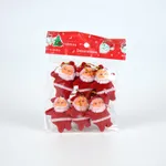 Figura Colgante Papá Noel Flocado (Set x6) x12u