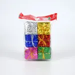 Adornos Cajas de Regalo de Espuma (Set x6) x12u