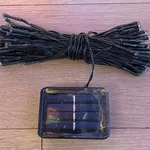 Guirnalda Solar 100 LEDs Multiefectos (10M)