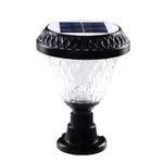 Lámpara Solar Decorativa Corazón (Set Transparente)