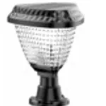 Lámpara Solar Decorativa Redonda (Set Diamante)