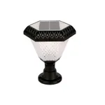Lámpara Solar Decorativa Hexagonal (Set Diamante)