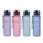 Botella de agua ergonómica 600ml