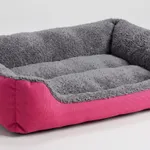 Cama Cuadrada para Mascotas