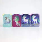 Espejo doble cara con diseño de unicornio x60