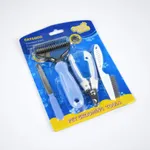Set de Peluquería Canina (Set x4 Piezas)
