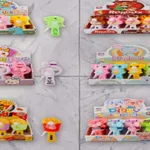 Mini Ventilador Manual Infantil Personajes x24