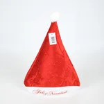 Gorro rojo navideño x12