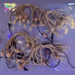 Guirnalda con cuerda con figuras