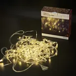 Cortina LED lunas y estrellas (220v)