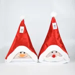 Gorro rojo navideño con diseño x12