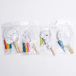 Set para Colorear con Pinceles X12u