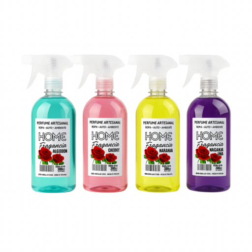 Aromatizador de Ropa 500cc