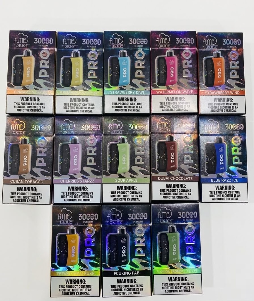 VAPPER 30MIL PUFFS FUMEPRO