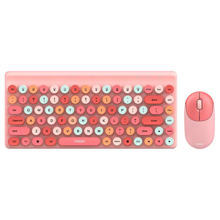 COMBO TECLADO Y MOUSE INALAMBRICO 2.4G