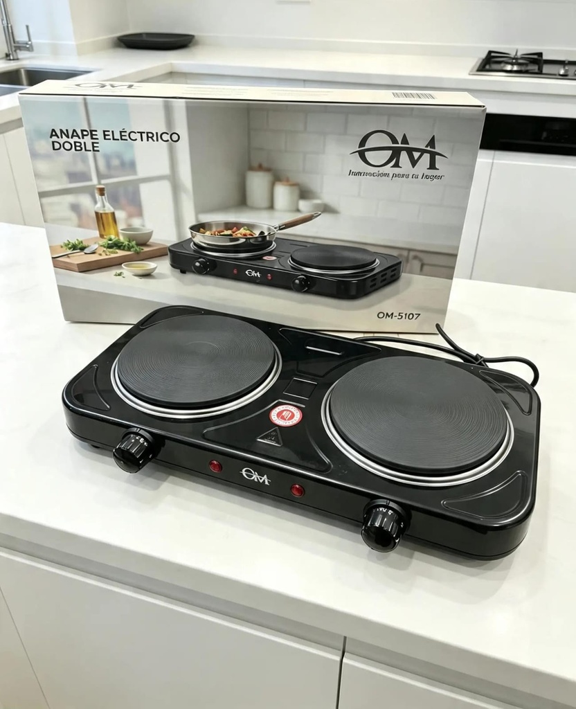 ANAFE DOBLE OM 2000W