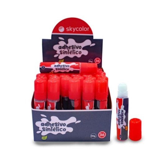 [JJ502165-30] Adhesivo Sintetico Sky Color x30gr