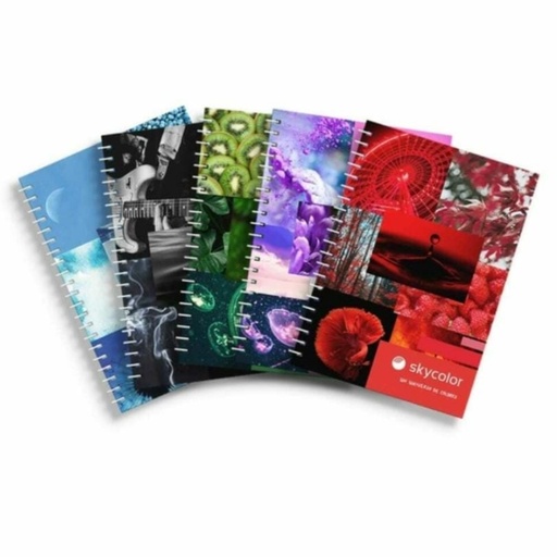 [CT720665920153] Cuadernillo Universitario Sky Color