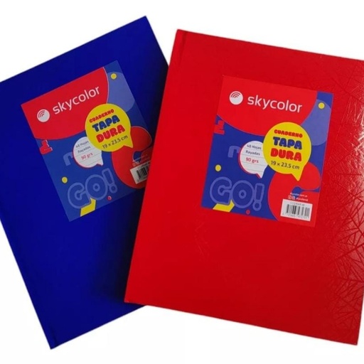 Cuaderno SkyColor T/D 48 hojas (19x25) ABC N°3 (Yellow)