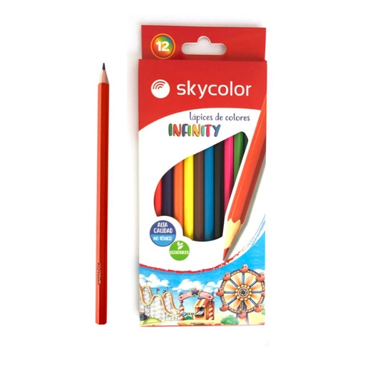 Lapices Sky Color x12 L Infinity