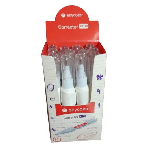 [PRESKNEGCORRECTORSKYCOLORPTAMETALCT18] Corrector Sky Color Pta Metal Ct18