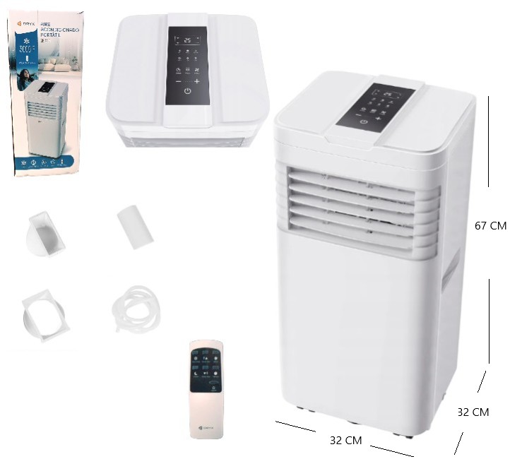 [PREITORAAP01] AIRE ACONDICIONADO PORTATIL ORYX 3000FG