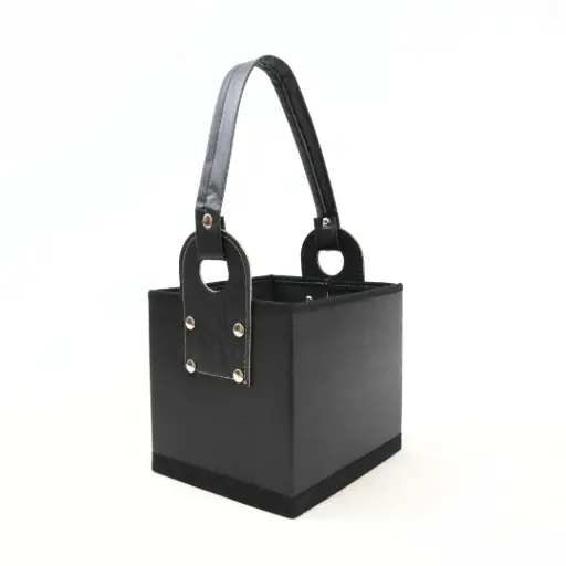 [MM00000625] Canasta Cuerina Cubo