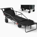 Camastro plegable de camping