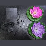 Flor de loto solar