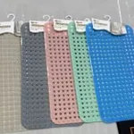 Alfombra de baño calada