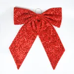 Moño navideño de lentejuelas (51cm)