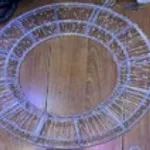 Adorno Circulo navideño LED (800 luces)