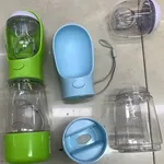 Bebedero portátil 3 en 1 para mascotas 400ml