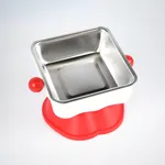 Comedero bandeja para mascotas