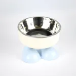 Comedero circular pequeño para mascotas