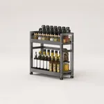 Estante para especias de dos niveles