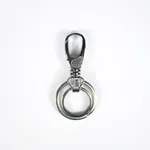 Llavero Ejecutivo Fino con Aplique (7.3 cm) x10u