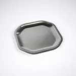 Plato Octogonal Texturado (15 cm)