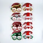 Anteojos Navideños con Gorro o Barba x12u